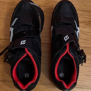 Peloton Black Cycling Shoes